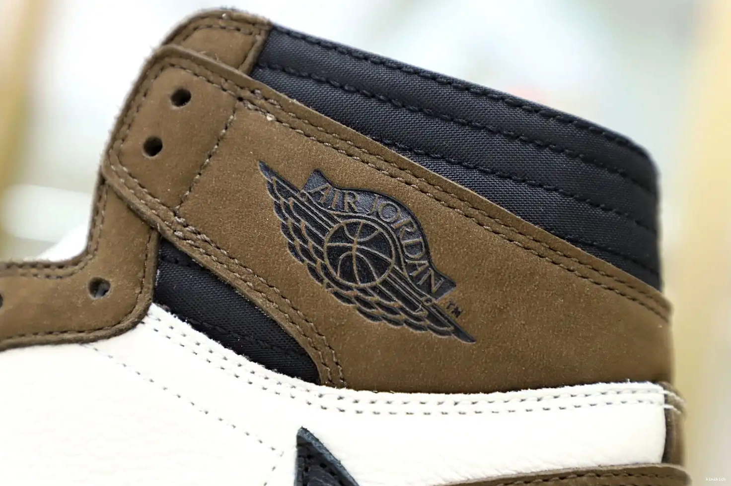 Kimikick X OG 1 SCOTT AIR JORDAN TRAVIS RETRO 'MOCHA' HIGH 0506